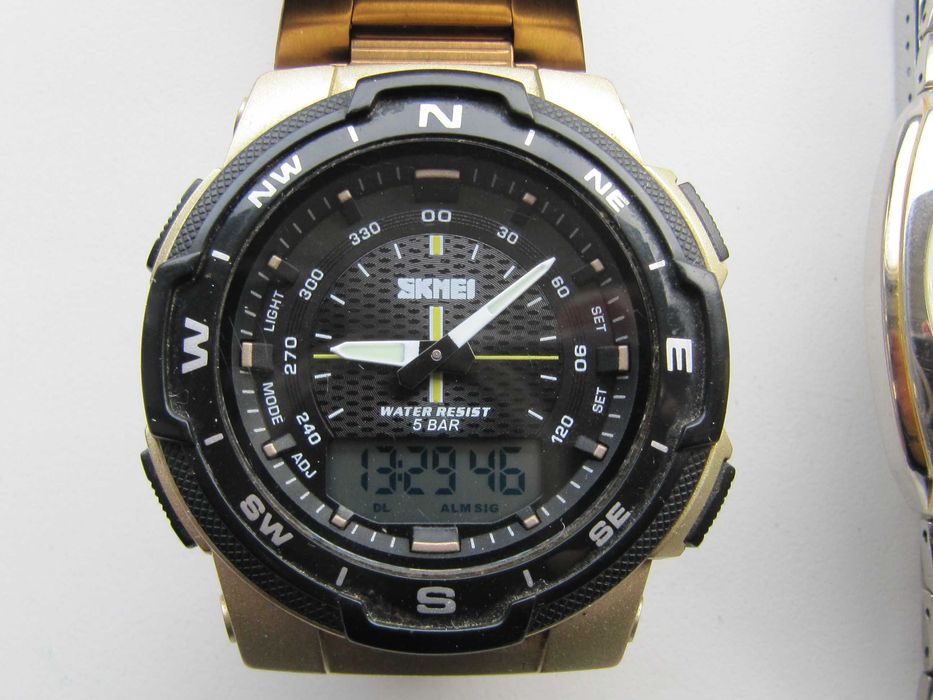 Мужские кварцевые часы