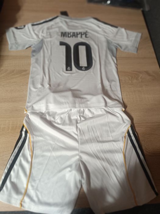 Komplet piłkarski dziecięcy Real Madryt MBAPPE