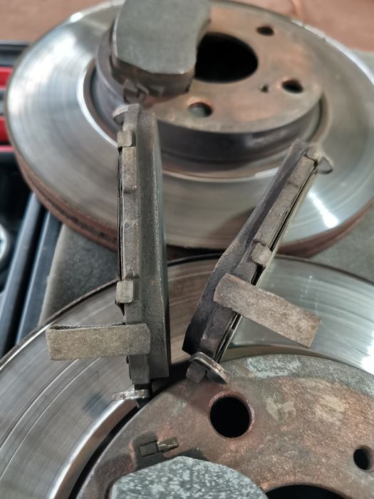 Гальмівні диски передні Тойота