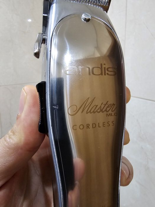 Máquina Corte Cabelo Andis Master Cordless como nova , pouco uso