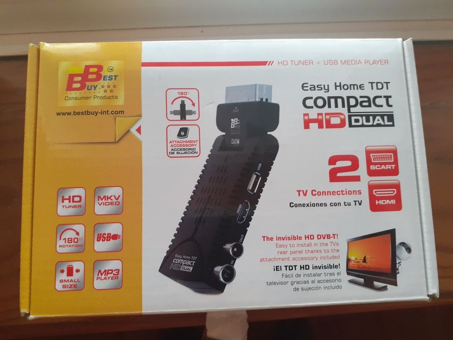 TDT compact HD DUAL