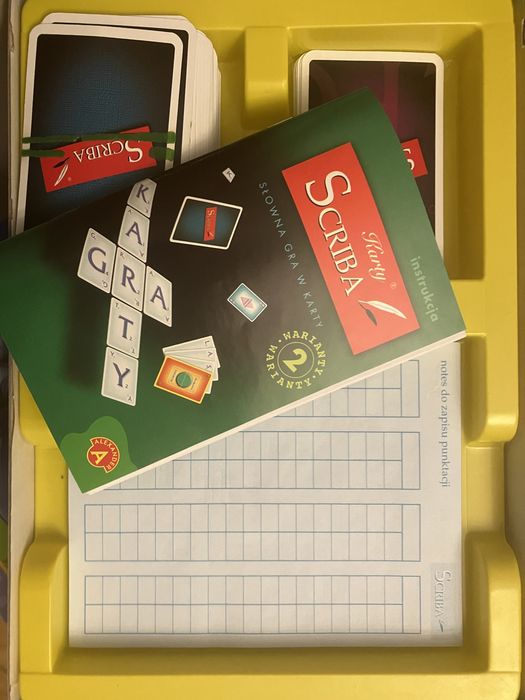 Scriba gra słowna / edukacyjna, Alexander