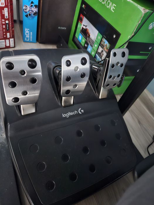 Kierownica Logitech G923 PC Xbox gratis shifter z G25 na usb!