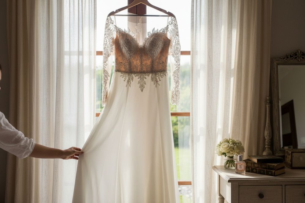 Suknia ślubna40- 42-44