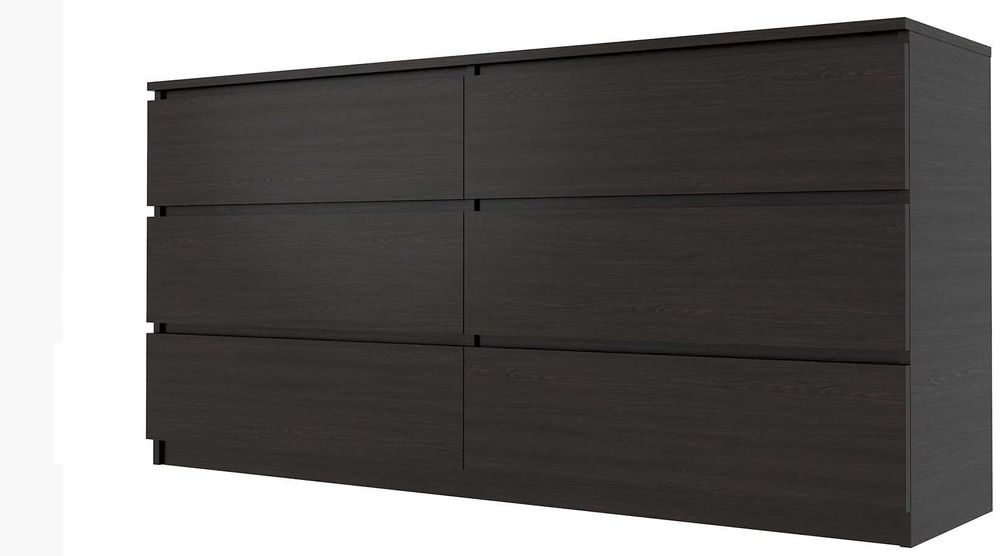 Не дорогі Комоди різних кольорів  телескопічні направляючі без ручок