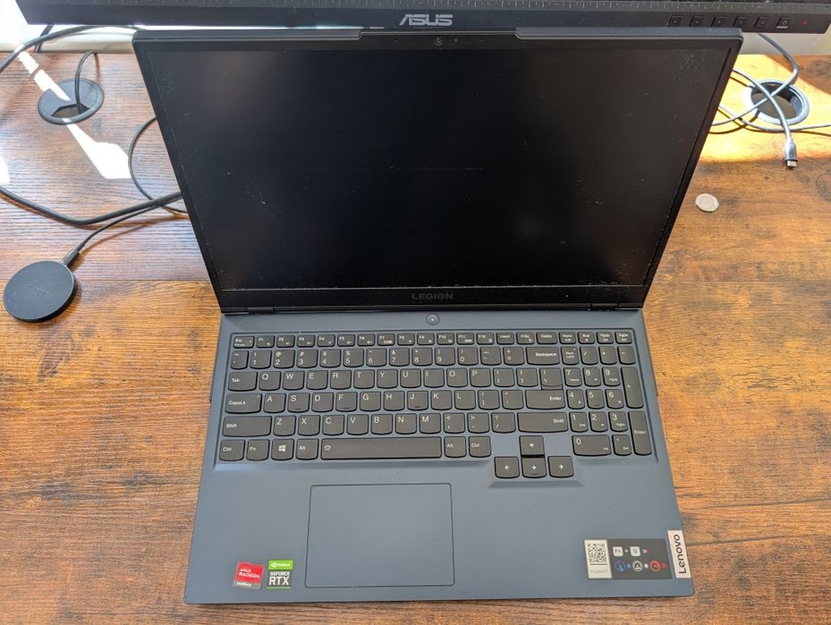 Lenovo Legion 5 (15 cali) – Dysk SSD 1,5 TB | 32 GB RAM DDR 4 | RTX 3050 | Ryzen 5