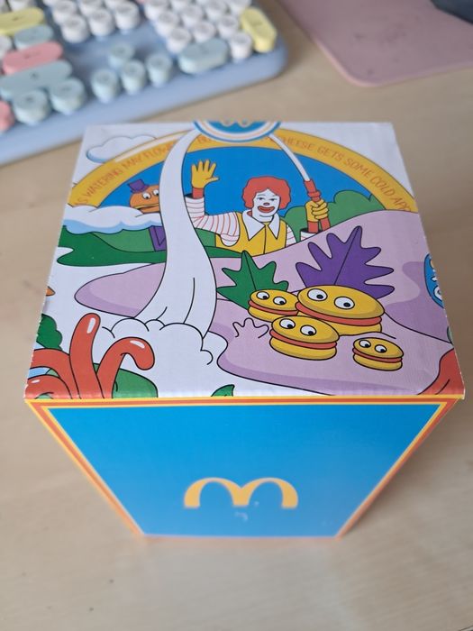 Copo McDonald's - Nanoblock