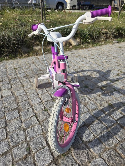 Bicicleta menina 6 anos