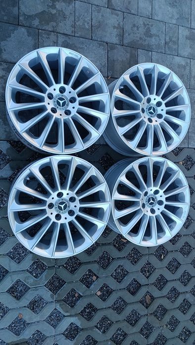 18" Alufelgi Mercedes 7,5x18  C klasa CLA , GLB, CLA ,