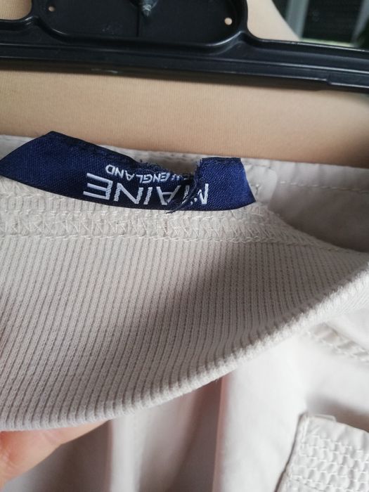 R. 54 56 plus size rybaczki damskie beżowe