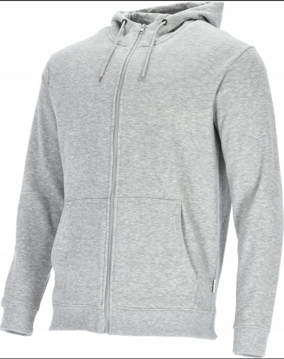 Bluza Z Kapturem "Pora" Szara "M" Stalco S-44473