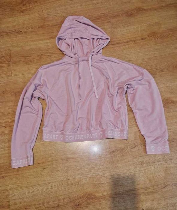 Bluza pudrowy róż  Oceans Apart