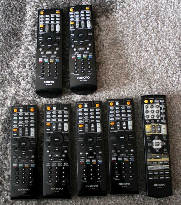 Oryginalny pilot Onkyo RC-801 TX NR 609 616 m 509 414