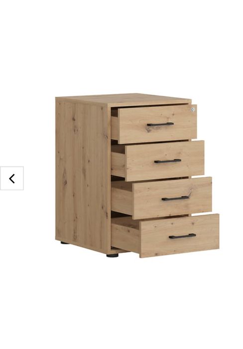 Kontenerek biurowy 4 szuflady