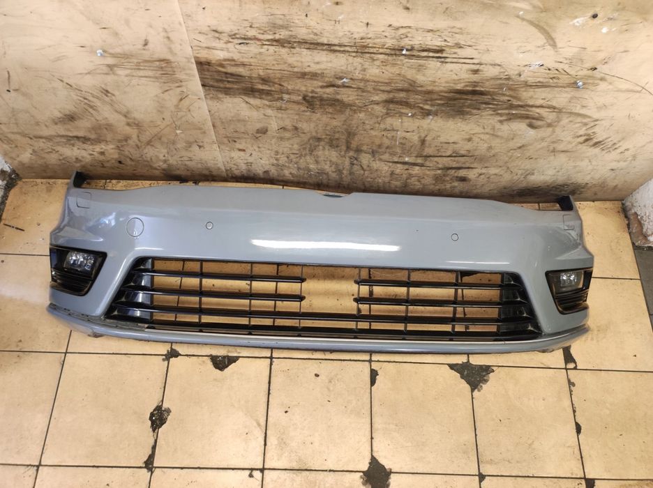 zderzak przód przedni kompletny 6x pdc golf vii 7 r-line