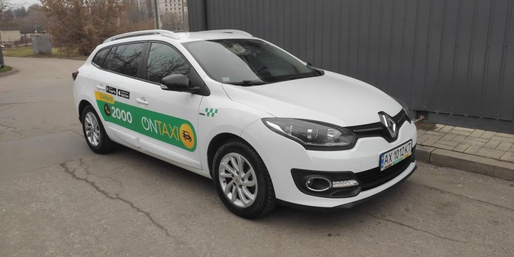 Сдам в аренду авто Renault. ONTAXI VIP + UKLON + BOLT