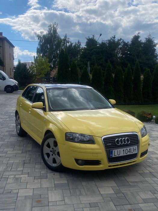audi a3 8p 2.0 tfsi 200km Quatro bogata wersja