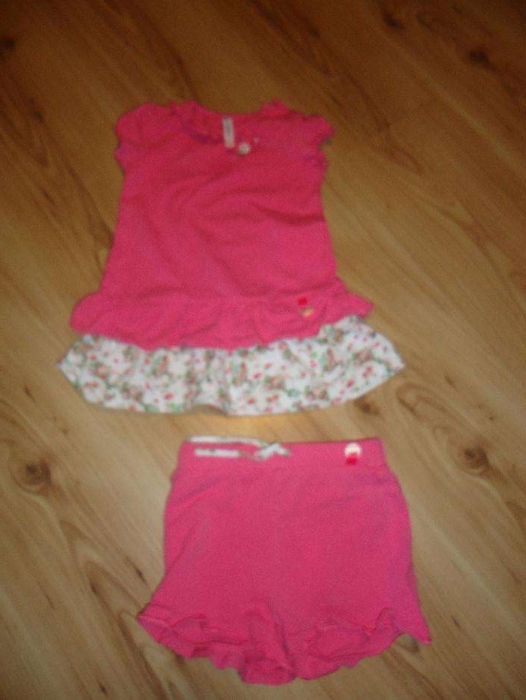 sukieneczka+spodenki na 74