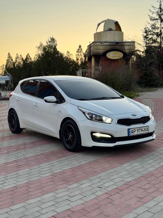 Kia Ceed 2018 1.6 Акпп 66т км пробег ! Состояние НОВОЙ машины !