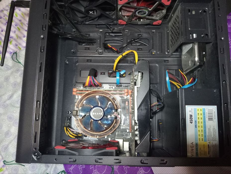 Комп'ютер ігровий + монітор за 500 грн