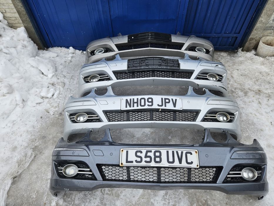 Бампер Мерседес E-klass w211