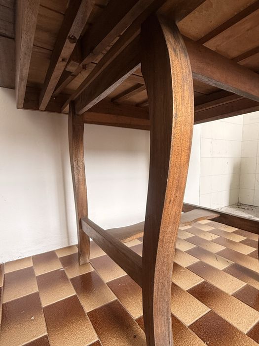 Mesa madeira extensivel