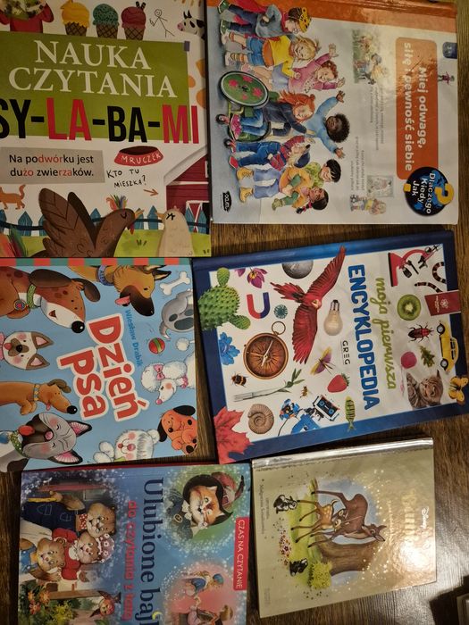 Książki dla dzieci