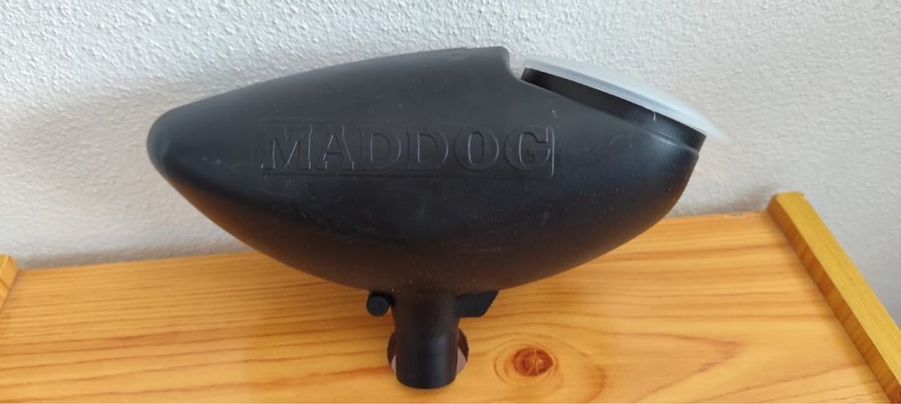 Pack Marcador Semiautomático .68 cal Viper Black* ar comprimido