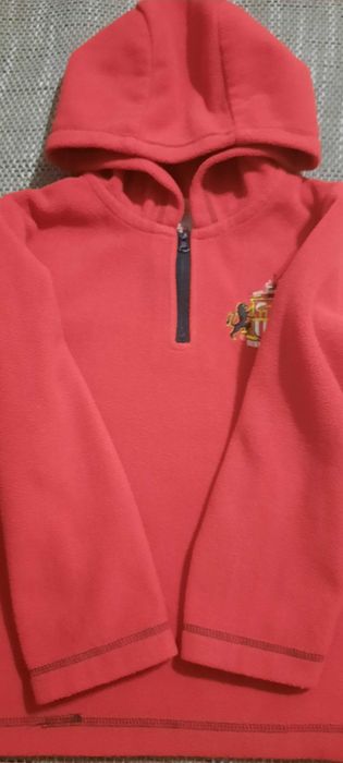 Свитшот (батник) флисовый на 4-5 лет