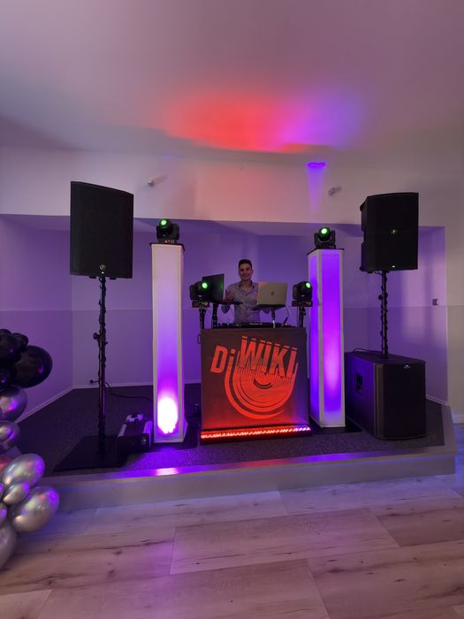 DJ WIKI na twoją imprezę /urodziny/18-stki/imprezy firmowe/wesela