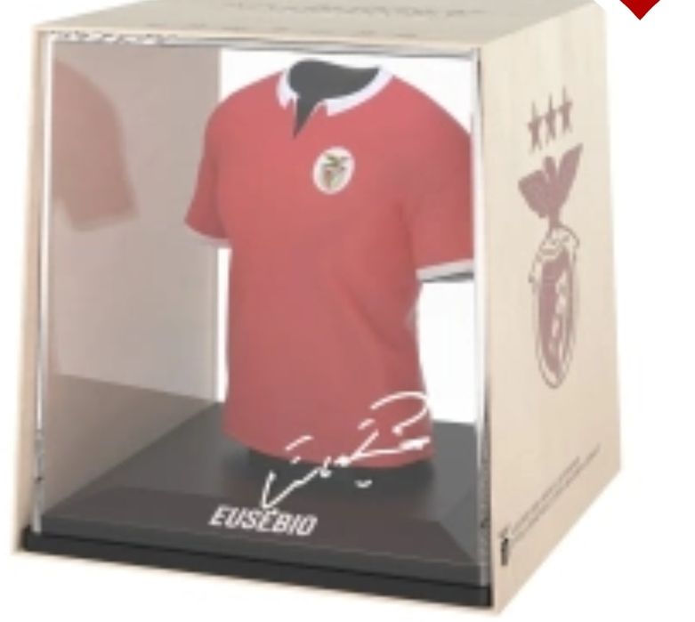 Camisola Eusébio Portugal 1966