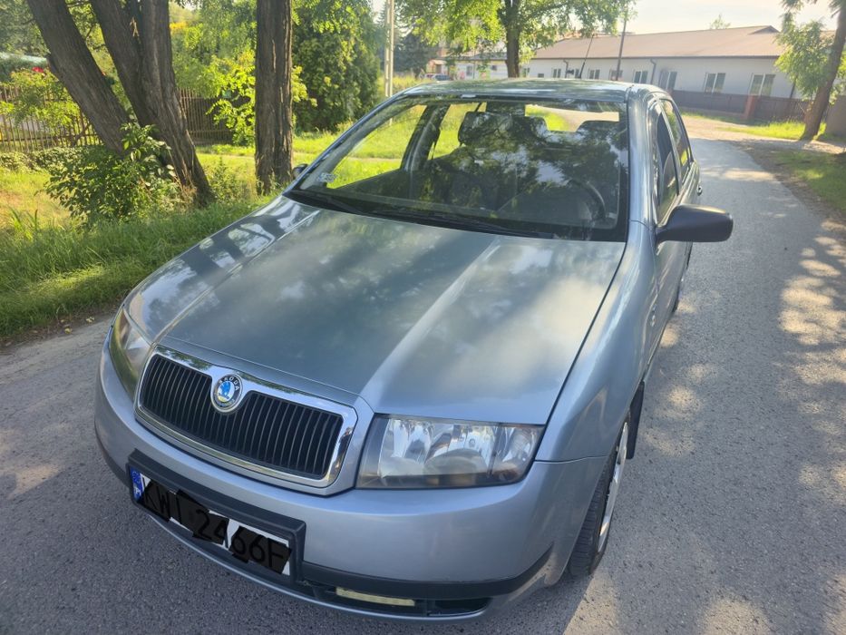 Śliczna skoda fabia 1.2 b niski przebieg.