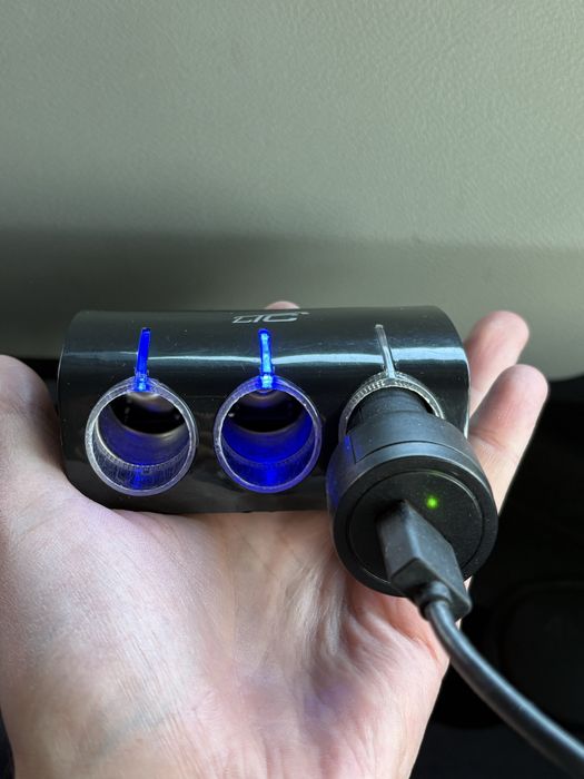 Rozgałęźnik Zapalniczki 1 na 3 (12V/24V) UGREEN