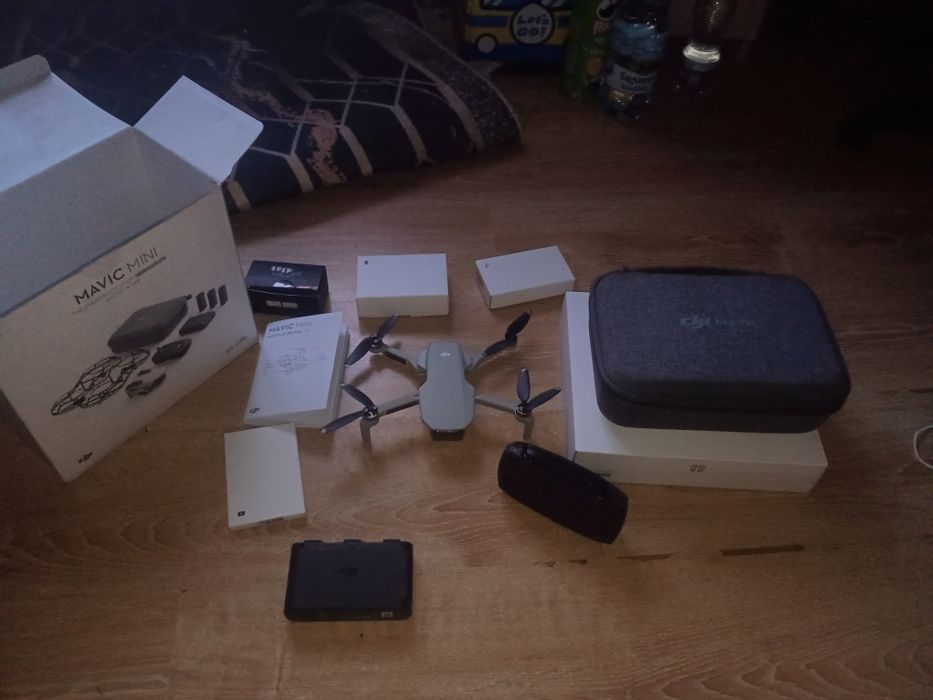 Dron dji mini mavic 1 fly more combo