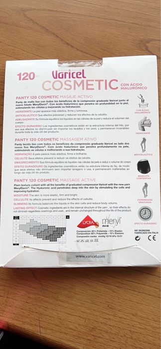 Collants de compressão Varicel