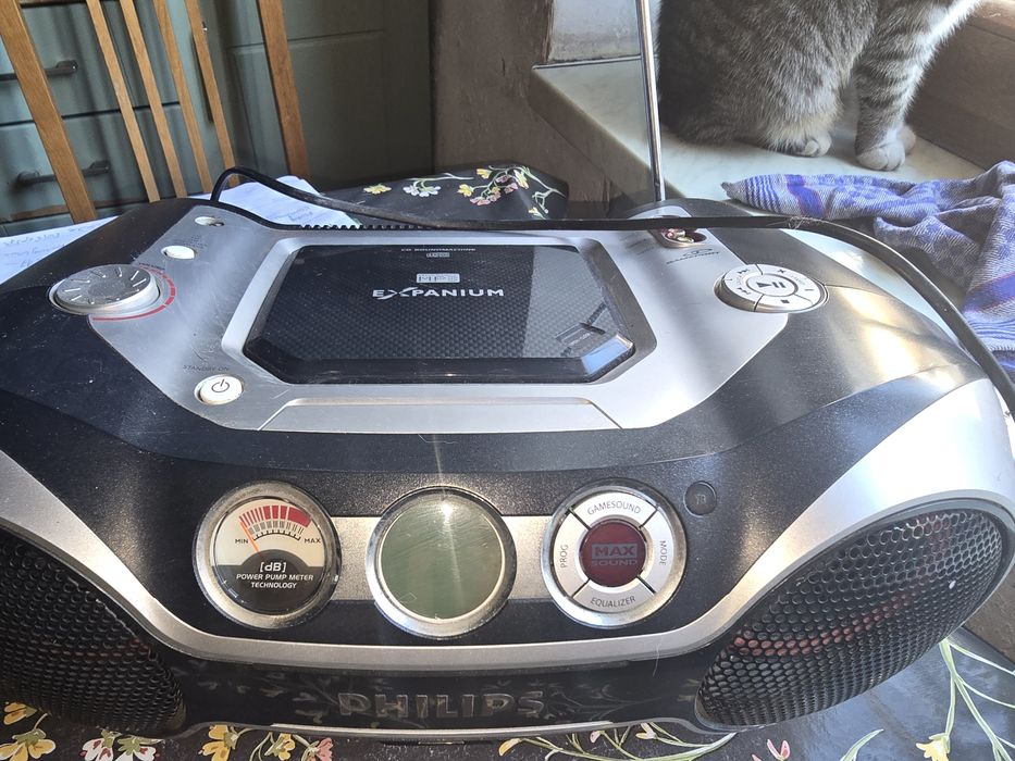 Radioodtwarzacz PHILIPS