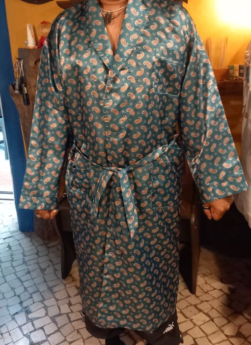 Roupão de Homem comprido