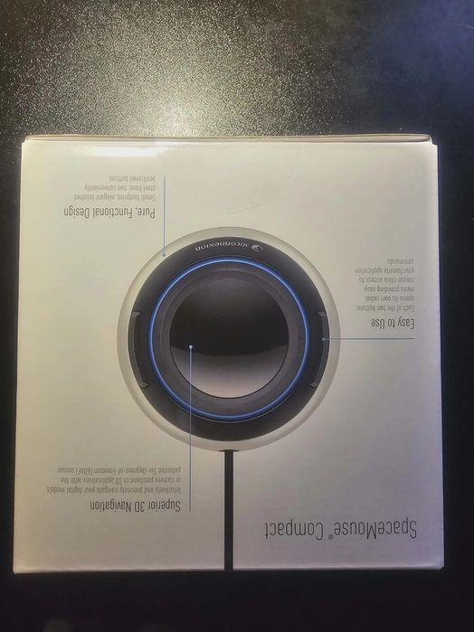 Nowy - 3dconnexion spacemouse compact