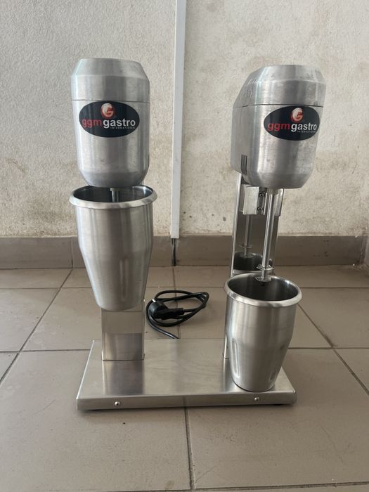 Міксер для молочних коктейлів подвійний ggm Gastro Німеччина