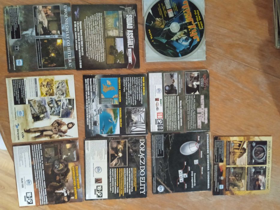 Gry na komputer strzelanki