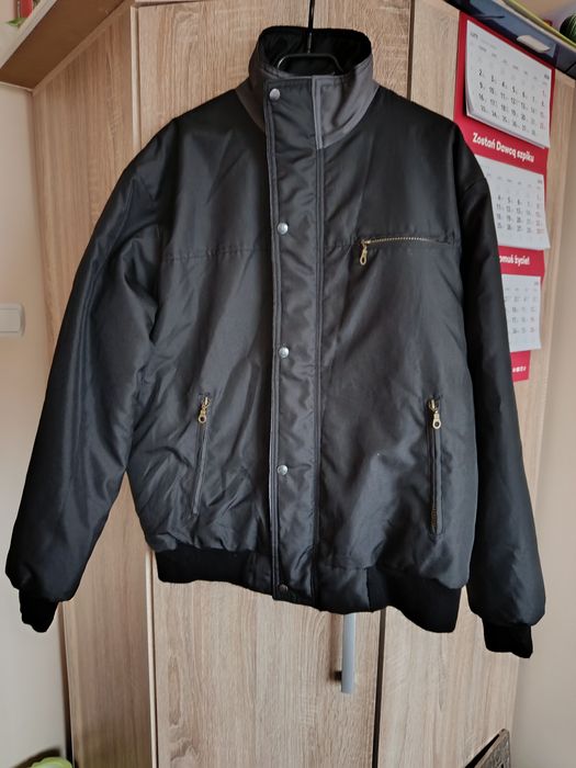 Kurtka bomberka vintage Wax Berry M