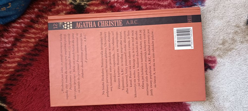 Zestaw książek Agatha Christie