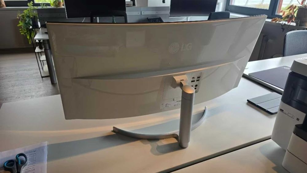 Monitor Ultrawide Curved 21:9 LG 38WK95C - jak nowy!