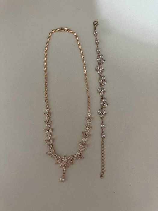 Biżuteria, różowe złoto