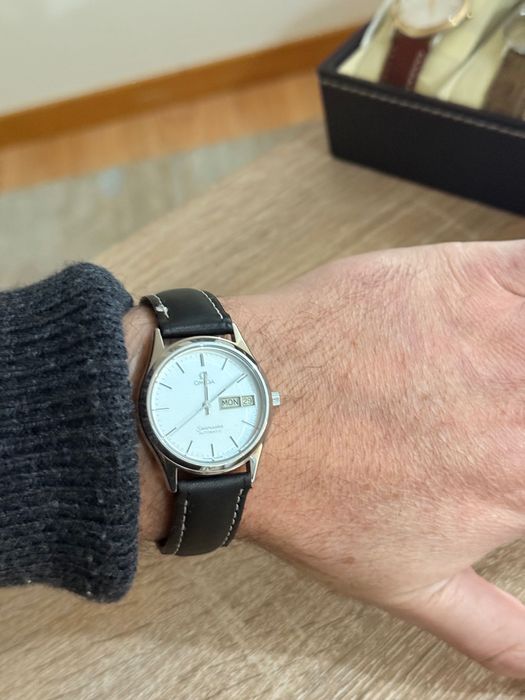 Relógio omega seamster