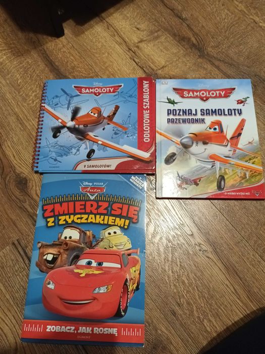 Ksiazki dla dzieci Disney