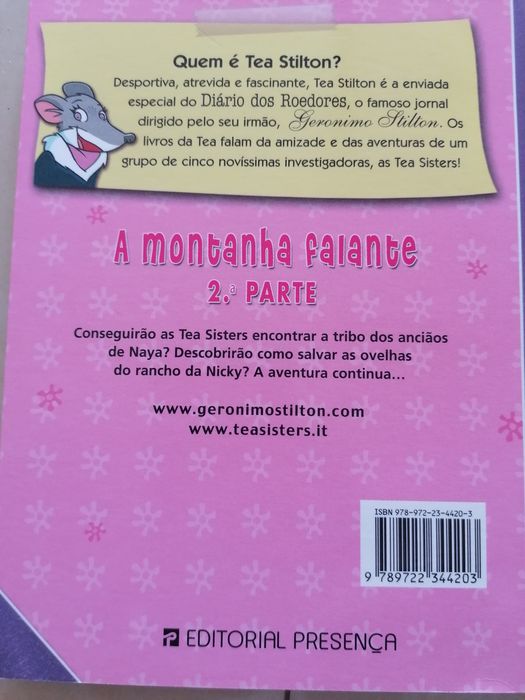 Tea Stilton - coleção de 4 livros