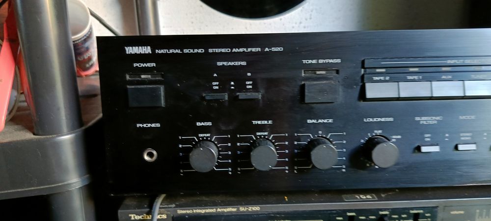 Wzmacniacz Yamaha A 520