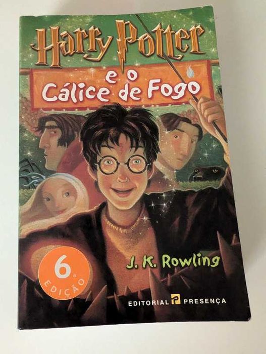 Livros Harry Potter