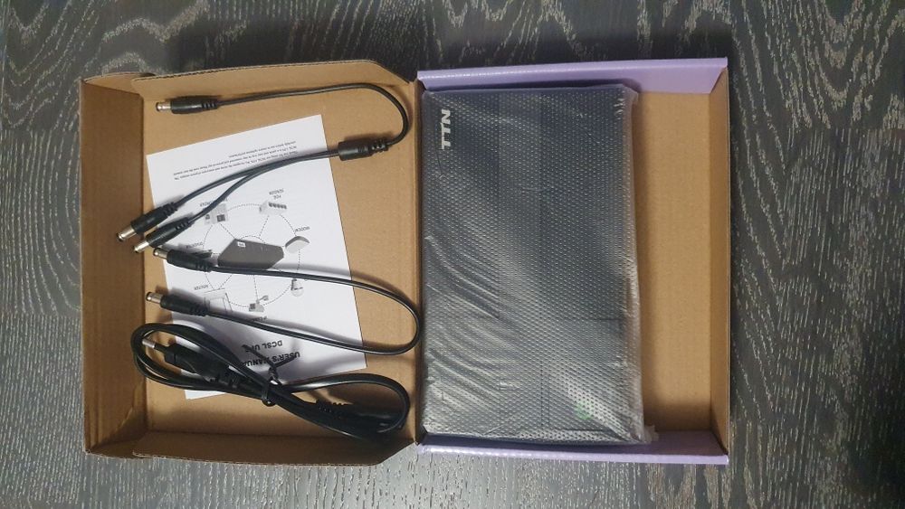 ДБЖ/UPS 36w  12000mah  для роутера,модема, onu DC1036P